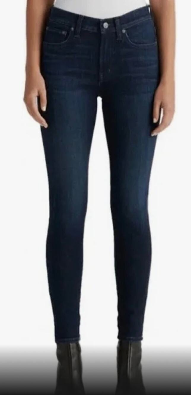 Edwin Pixie Legend 9” Mid-Rise Skinny Jeans 34 NWT